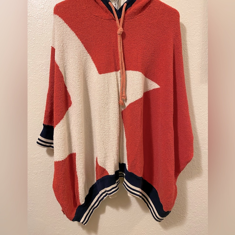 Free People Poncho